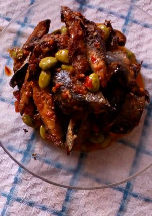 Foto resep Cue tongkol Pete balado
