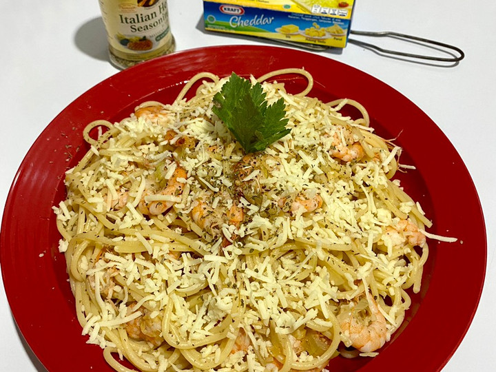 Bagaimana Membuat Spaghetti Aglio Olio, Enak Banget