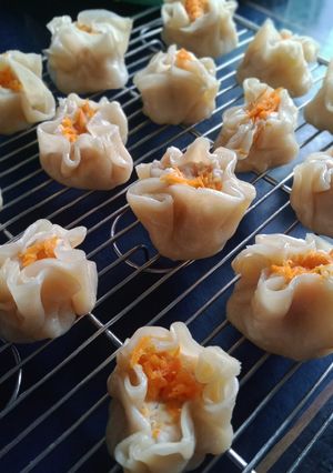 Foto resep Dimsum ayam wortel