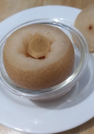 Foto resep Pir Jahe Kukus