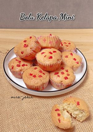 Foto resep Bolu Kelapa Mini