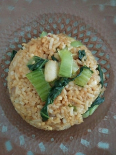 Foto resep Nasgor Pakcoy
