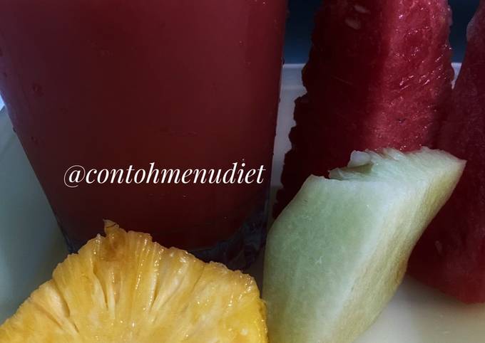 Resep Jus labu siam kontrol gula darah diet, Sempurna