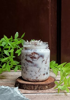 Foto resep Es Jelly Coklat
