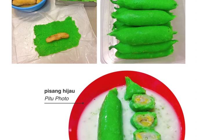 Resep Pisang Hijau Oleh Widya Cookpad