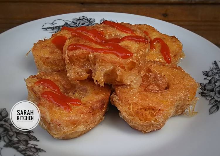 Bumbu Tahu Cincang Sayur &amp; Sosis | Cara Buat Tahu Cincang Sayur &amp; Sosis Yang Enak dan Simpel