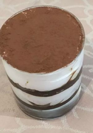 A picture of Tiramisu.