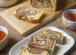 Gambar Marble Butter Cheese Cake
