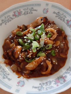Foto resep Sotong asam manis