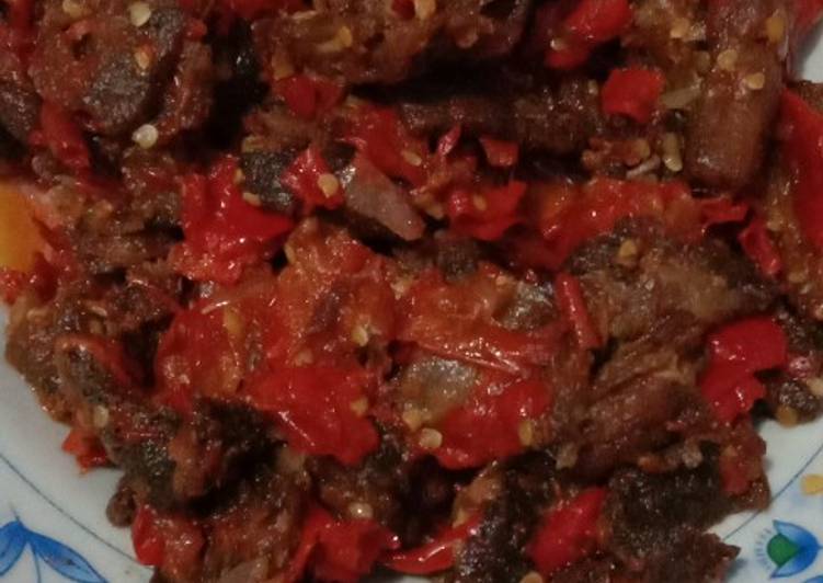 Dendeng balado