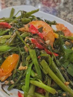 Foto resep Tumis Kangkung Terasi