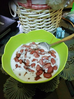 Foto resep Es Kacang merah