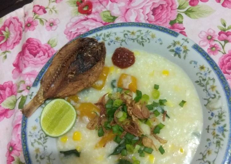 Resep Bubur manado Rumahan Anti Gagal