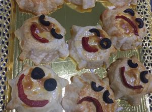 Foto principal de Fantasmitas rellenos de atún para 🎃 halloween 👻🦉