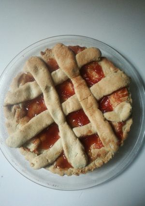 Una foto de Pastafrola de avena Ms