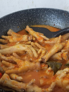 Foto resep Ceker pedas