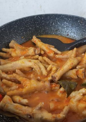 Foto resep Ceker pedas
