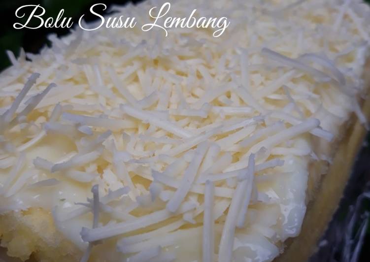 Resep Bolu susu lembang yang Lezat