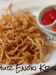 Foto resep Jamur Enoki krispi