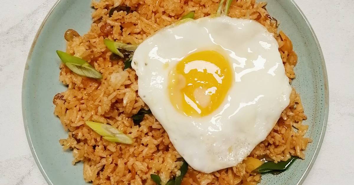 Gochujang fried rice Recipe by Woman Who Bakes - Cookpad