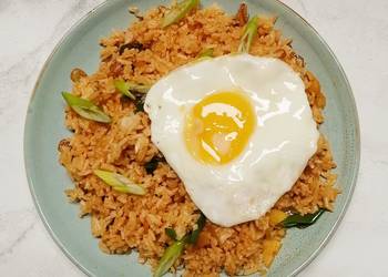 How to Prepare Perfect Gochujang fried rice