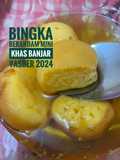 Bingka berandam khas banjar