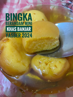 Foto resep Bingka berandam khas banjar