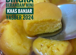Foto resep Bingka berandam khas banjar
