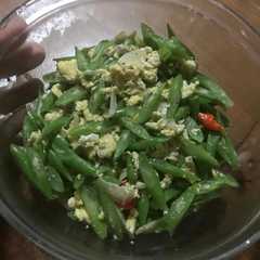 รูปของ Cah Buncis Orak Arik Telur