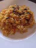 Arroz con quinoa y choritos