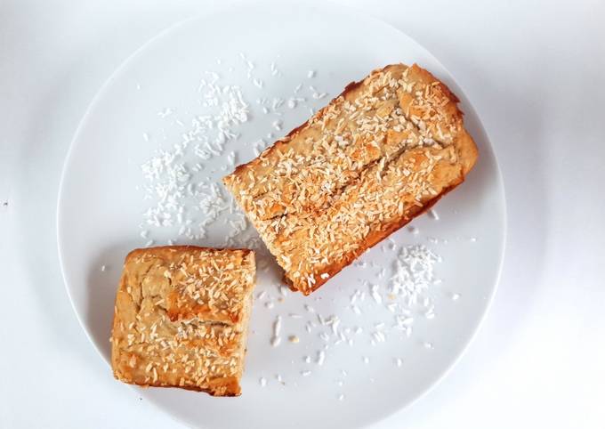 Le moyen le plus simple de Préparer Savoureux Cake banane et noix de
coco