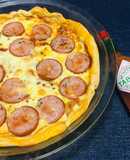 Pizza Pepperoni Casera 🎉🍕