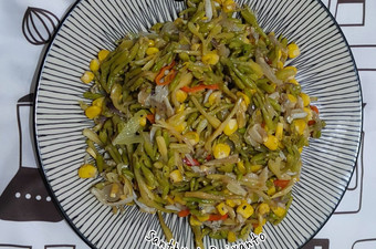 Bagaimana Membuat 230. Tumis Bunga Pepaya yang Lezat