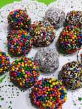 Brigadeiros de chocolate