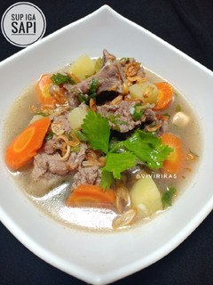 Foto resep Sup Iga Sapi