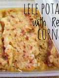 Mpasi 8m "Lele potato cream with red beans corn sauce"