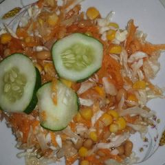 A picture of Coleslaw.