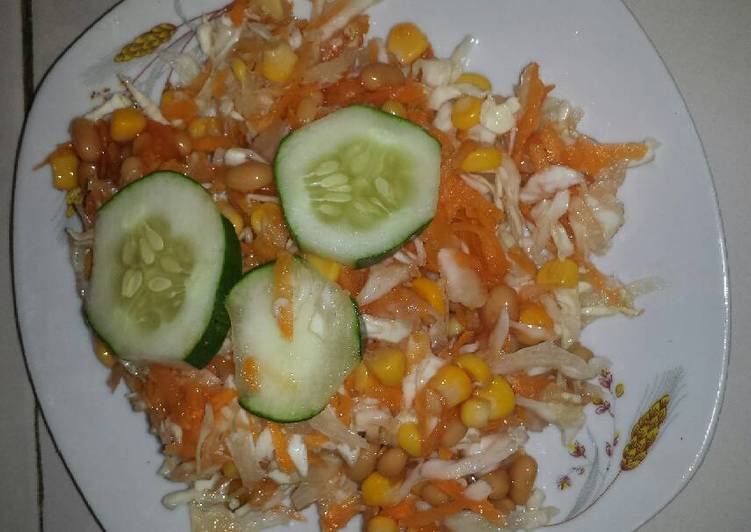 How to Prepare Super Quick Homemade Coleslaw