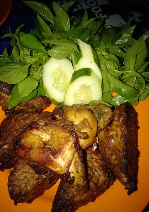 Foto resep Ayam tempe goreng ungkep