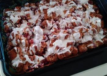 How to Make Perfect CranberryLemon Cinnamon Roll Bake