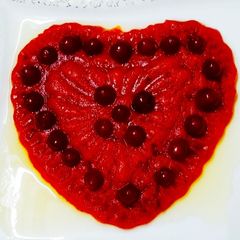 A picture of Strawberry Relish.