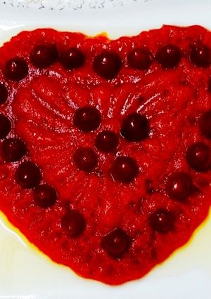 A picture of Strawberry Relish.