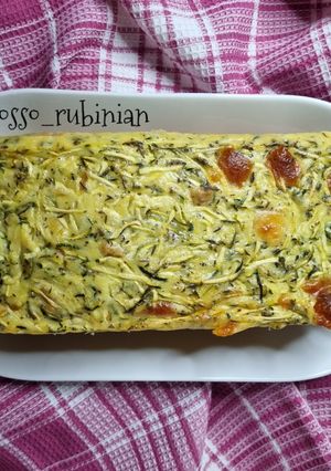 Foto di Plumcake morbido alle zucchine