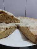 Bizcocho crocante de dulce de leche