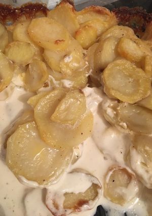 Une photo de Gratin dauphinois