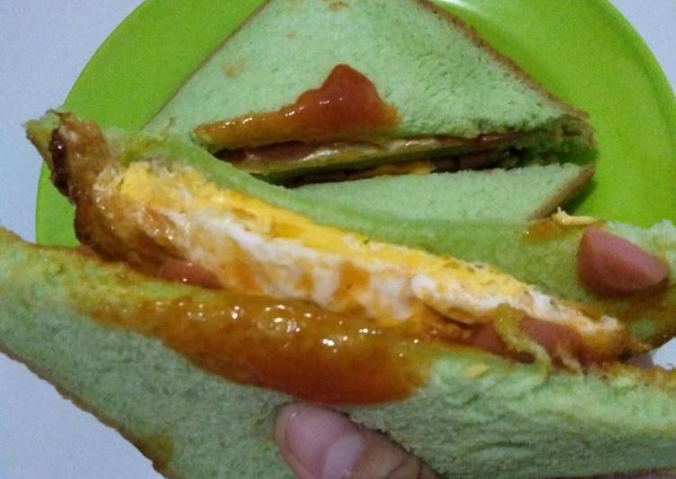 Sandwich ala Anak Kosan