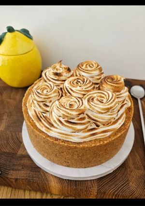 A picture of Lemon Cheesecake.