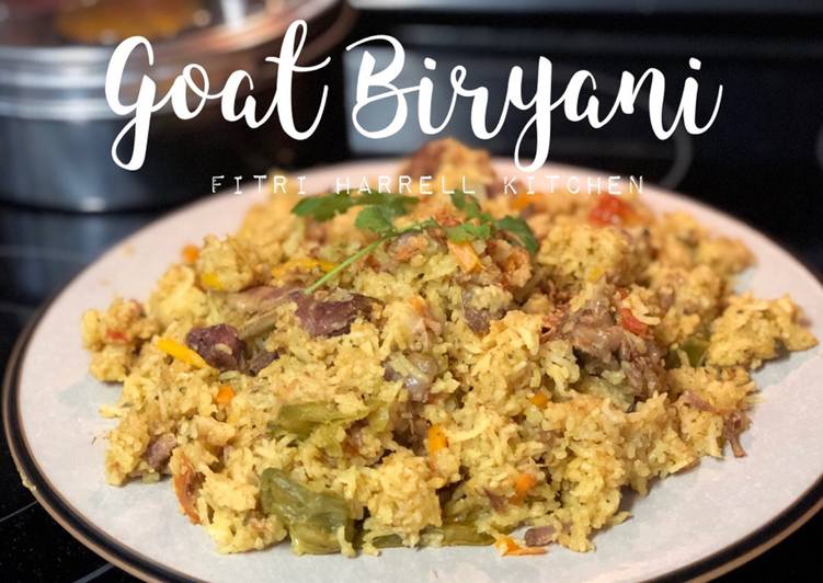Resep Goat Biryani (masak di instant pot) Enak dan Antiribet