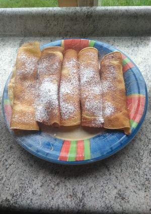 Una foto de Panqueques