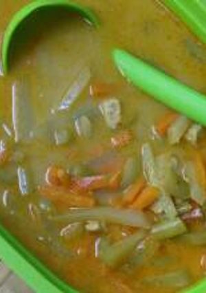 Foto resep Sayur santan buat lontong atau ketupat